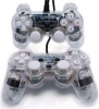 ROKY 2 piecess USB Gamepad Double Shock For Computer Photo