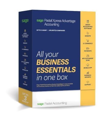 Photo of Sage Publications Sage 50cloud Pastel Xpress Accounting