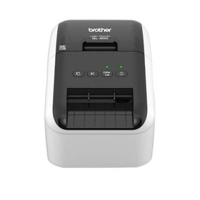 Photo of Brother QL-800 Professional Label Printer with Automatic Cutter - Replaces QL700NW