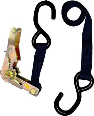 Photo of Hold Fast Holdfast Double Hook Ratchet Strap 25mm X 4.5m