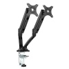 Flexispot F7DB Dual Screen Height Adjustable Monitor Arm Mount Photo