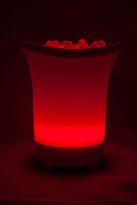 Photo of Polaroid Corp Polaroid Colour Changing LED Ice Bucket with Built in Bluetooth Speaker
