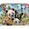 Paul Lamond Games Llama Drama Selfie 1000 pieces Jigsaw Photo