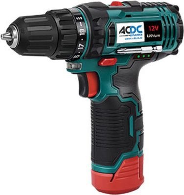 Photo of ACDC Cordless Drill 2 Speed 10mm Chuck