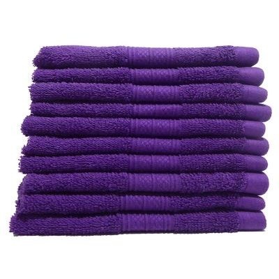 Photo of Bunty Plush 450 Face Cloth Lilac 30x30cms 450GSM Home Theatre System