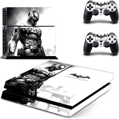 Photo of SKIN-NIT Decal Skin For PS4: Batman Arkham Knight White 2019