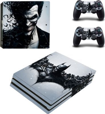 Photo of SKIN NIT SKIN-NIT Decal Skin For PS4 Pro: Arkham Origins Joker 2019