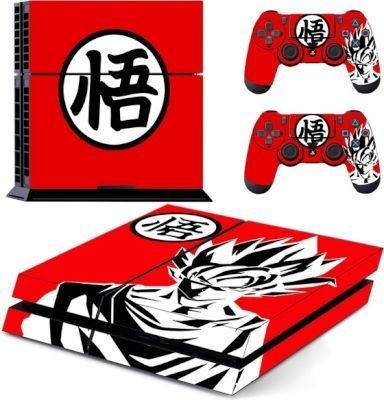 Photo of SKIN-NIT Decal Skin For PS4: Dragon Ball Z