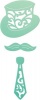 Couture Creations Gentleman's Emporium Mini Die Cut Top Hat Essentials Photo