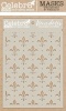 Celebr8 Mask and Stencil Fleur-De-Lis Photo