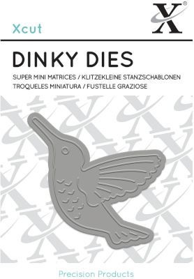 Photo of docrafts Xcut Dinky Dies Hummingbird
