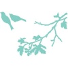 Kaisercraft Die Cut 2 Birds Branch Photo