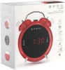 Big Ben Bigben Interactive Retro Alarm Clock with 2 Alarms Photo