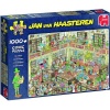 Jumbo Jan Van Haasteren Puzzle - The Library Photo