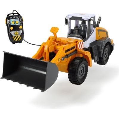 Photo of Dickie Toys Construction Series - Liebherr Loader