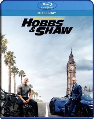 Hobbs Shaw 3D