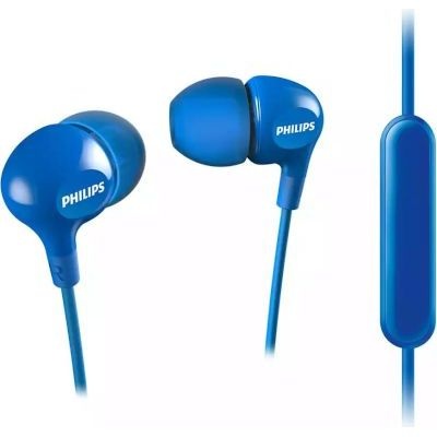 Photo of Philips SHE3555BL In-Ear Headphones With Mic