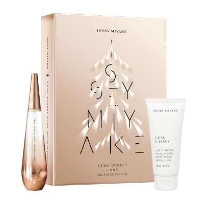 Issey Miyake LEau DIssey Pure Nectar Gift Set Parallel Import