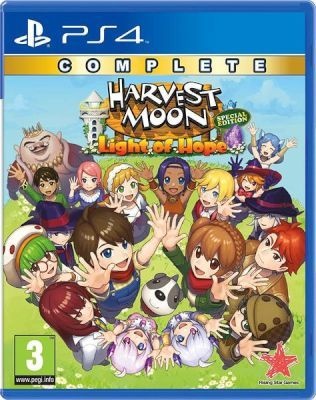 Photo of Rising Star Publishers Harvest Moon - Light of Hope - Complete Special Edition