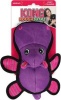 Kong Roughskinz Hippo Plush Toy Photo