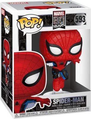 Photo of Funko Pop! Marvel 80th Anniversary Vinyl Figure - Spider-Man