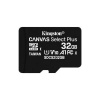 Kingston 32GB MicroSDHC Canvas Select Plus 100R A1 Class 10 Card ADP Photo
