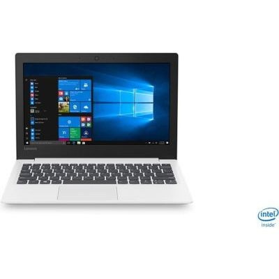 Photo of Lenovo IdeaPad S130 White Notebook 29.5 cm 1366 x 768 pixels IntelÂ® CeleronÂ® 4GB LPDDR4-SDRAM 64GB eMMC Wi-Fi 5 Tablet