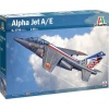 Italeri Alpha Jet A/E Aircraft with Super Decal Included Photo