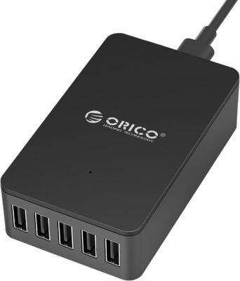 Photo of Orico 5 Port Charge Desktop Charger