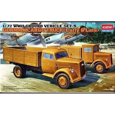 Photo of Academy Ground Vehicle Series 5: German Cargo Truck [Early and Late] Model Kit