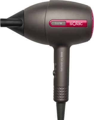Photo of Solac Fast Ionic Dry 1400W Hair Dryer with 2 Heat Settings and DC Motor