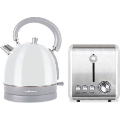 Photo of Mellerware Chiffon Kettle and Toaster Set