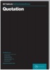 Rbe Inc RBE A4 Quotation Triplicate Pads Photo