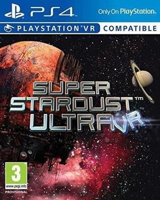 Photo of Sony Computer Entertainment Super Stardust Ultra VR