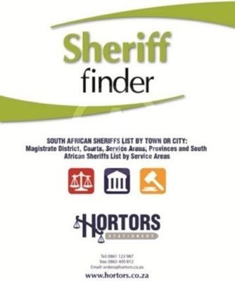 Photo of Hortors Sheriff Finder - Complete List of Sheriffs and Courts