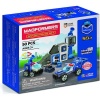 Magformers Amazing Police Set Photo