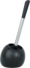 WENKO - Toilet Brush - Polaris Range - Black - Ceramic Photo