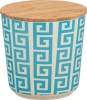 WENKO - Edge Airtight Storage Jar - Bamboo Lid - 500Ml Photo