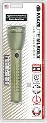 Photo of Maglite Ml50 2c Cell Led Flashlight Foliage Green Blister disc