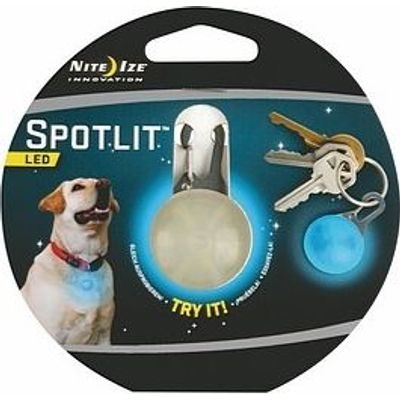 Photo of Nite Ize Spotlit Led Carabiner Light Blue