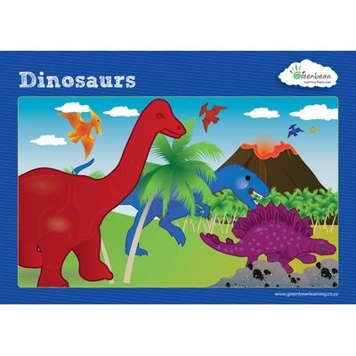 Photo of EDX Education Activity Cards - Dinosaur Counters