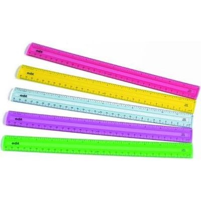 Photo of EDX Education 30cm Rulers In 5 Colours