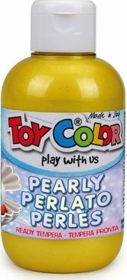 Photo of Toy Color Ready Tempera Paint - Pearly: Yellow