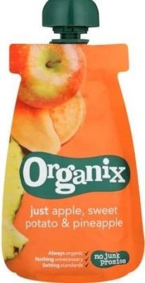 Photo of Organix - Just Apple Sweet Potato & Pineapple