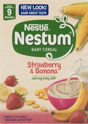 Photo of Nestle Nestum Stage 3 Baby Cereal - Strawberry & Banana