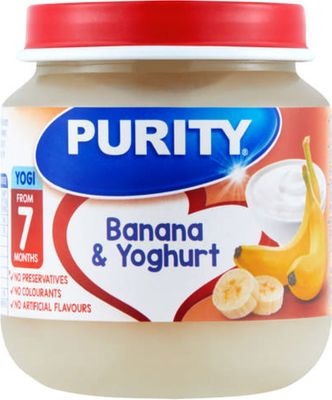 Photo of Purity Press Purity 2 Banana Yoghurt Jar