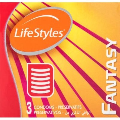 Photo of Lifestyles Press Lifestyles Premium Ribbed Condoms