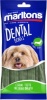 Marltons 2.5 Dental Bone for Small Dogs - 6 Pieces/Bag Photo