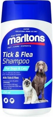 Photo of Marltons - Tick & Flea Shampoo - For Dogs & Cats - 250ml