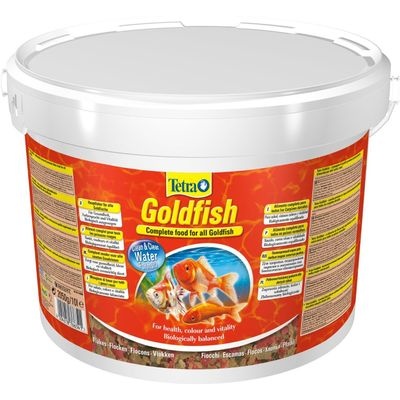 Photo of Tetra Goldfish Flakes - Complete Food for All Goldfish